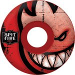 Spitfire Redrum 52mm Skateboard Wheels (Set of 4)