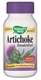 Artichoke Extract 60 Caps ( Cynara scolymus ) Nature's Way