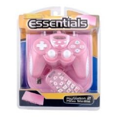 PlayStation 2 - Pink Essentials Accessory Pack [UK Import]