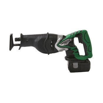 Hitachi CR18DL 18-Volt Li-Ion Reciprocating Saw Kit