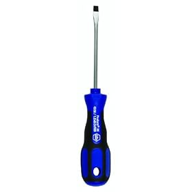 Wiha 45060 Slotted Screwdriver with 3-K Series Handle, 6.0 x 100mm