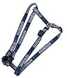 Dog Harness - Officially Licensed by the NFL - Dallas Cowboys Dog Harness w/Matching Dallas Cowboys Lead - Large 1" Thick