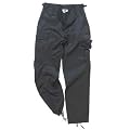 normani� US RANGER HOSE / FREIZEITHOSE / BDU SCHWARZ
