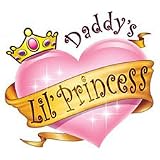 Daddy's Lil' Princess Adult T-Shirt