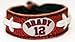 New England Patriots Tom Brady Classic Football Jersey Bracelet