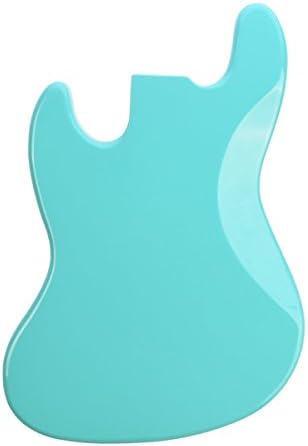 Rockaudio Surf Green Alder J Style Bass Guitar Body