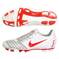 nike Total90 Shoot II FG (Metallic Summit White/Metallic Silver/Varsity Red)