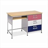 Locker 3-drawer Desk