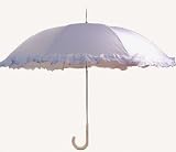 Ruffle Parasol Umbrella Full Size in Assorted Colors