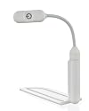 M-EDGE e-Luminator Touch LED Booklight Reading Light for Books / eReaders (Amazon Kindle Keyboard, Touch, Kindle 4) - White
