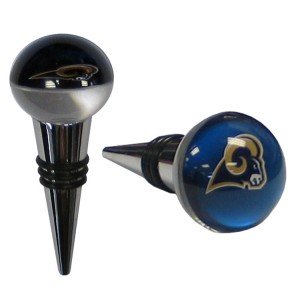 St. Louis Rams Wine Stopper