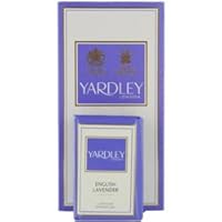 Yardley of London English Lavender Luxury Soap for Men, 3.5 Ounce