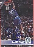Isaiah Rider, Minnesota Timberwolves, 1994 Skybox Autographed Card