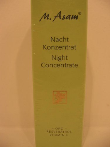 M. Asam Nacht Konzentrat 30ml Preisvergleich