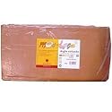 Solargil - Pain de 5 kg - argile naturelle à modeler - rouge