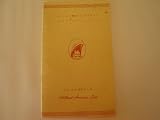 S. S. Maasdam - List of Passengers Tourist Class - February 24, 1955