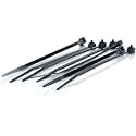 Cables to Go 43036 Cable Ties 4-inch - 100 Pack (Black)