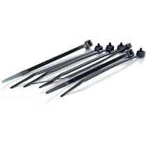 Cables to Go 43036 Cable Ties 4-inch - 100 Pack (Black)