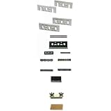 Makita D16966 3-1/4 Double Edged Tungsten-Carbide Planer Blades 2 per Package