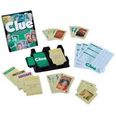 Click here to buy Family Card Games Clue Card Game by Winning Moves.