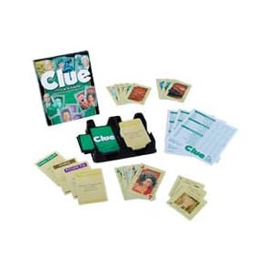 Family Card Games Clue Card Game by 