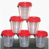 Tupperware 6-Piece Classic Sheer Midgets Set