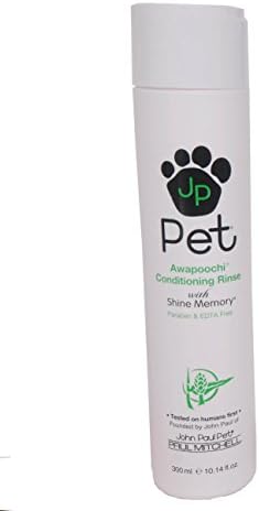 Paul Mitchell Pet Awapoochi Conditioning Rinse with Shine Memory and 12 Rolls of Dog Waste Bags. Dirt From All Ends Gets Taken Care Of.