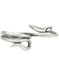 House of Harlow 1960 Snake Double Finger Wrap Ring, Size 7