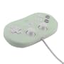 Silicone Skin Case for Nintendo Wii Classic Controller, Light Green