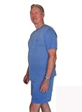 MEN'S WICKING COOL-JAMS BOXER PAJAMA SET