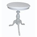 Gilda Side Table- Antique Ivory