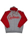 St. Louis Cardinals Big and Tall Classic Zip Fleece