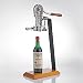 Legacy Corkscrew with Birch Stand -Antique Pewter