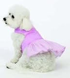 X-SMALL - PINK - Fashion Pet Picnic Summer Sun Dresses