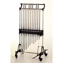 1.5 Octave Philharmonic Chimes Satin Brass Finish