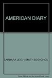 An American diary, 1857-8