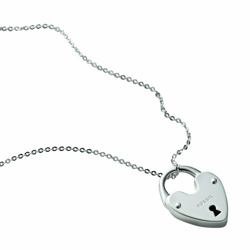 Fossil Damen-Collier Silber JA4967040 Preisvergleich