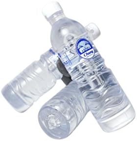 Miniature Food 3 Bottles Refreshing Water Bottle Collectible Dollhouse Accessories with magnet approx. 2.1 x 0.5 inches Each