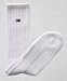 Tommy Hilfiger Men's Athletic Crew Socks, White, 3-Pack