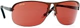 New! Vedalo HD Cobra Sunglasses - Bronze Frame with Rose Lens