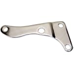 Mota Performance A70359 SBC Chevy Chrome Lower Alternator Bracket Long Water Pump