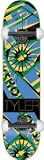 Alien Workshop Bledsoe Anaglyph Hexmark Skateboard - 7.87 w/Thunders