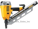 DEWALT D51823 Clipped Head 2-Inch to 3-1/2-Inch Framing Nailer with Magnesium Housing
