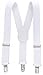 Sportoli® Kids and Baby Adjustable Elastic Solid Wedding Suspenders - 21 Colors