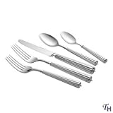 IMAGE OF Monique Lhuillier Stainless Fete Salad Forks