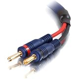 Cables to Go 29177 Velocity 12 AWG Speaker Cable, Blue (15 Feet/4.57 Meters)