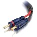 Cables to Go 29177 Velocity 12 AWG Speaker Cable, Blue (15 Feet/4.57 Meters)