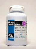 PhysioLogics - Grape Seed Extract 100mg 120c