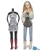 Toys : Hannah Montana  "Fashion Collection" Hannah with Extra Outfit 2