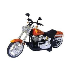 New Bright 319 12 Harley-Davidson(R) Gun'Em Up Battery Operated Motorcycle Assortment (6 Each)
